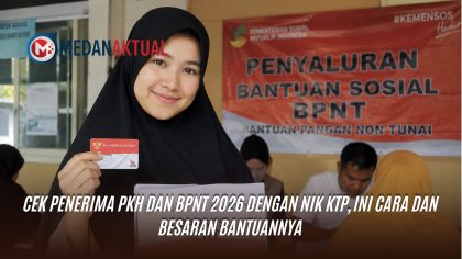 Cek Penerima PKH dan BPNT 2026 dengan NIK KTP, Ini Cara dan Besaran Bantuannya