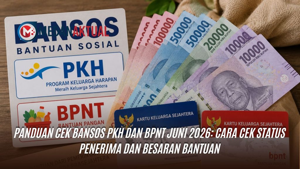 Panduan Cek Bansos PKH dan BPNT Juni 2026: Cara Cek Status Penerima dan Besaran Bantuan