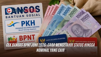 Cek Bansos BPNT Juni 2026: Cara Mengetahui Status hingga Nominal yang Cair