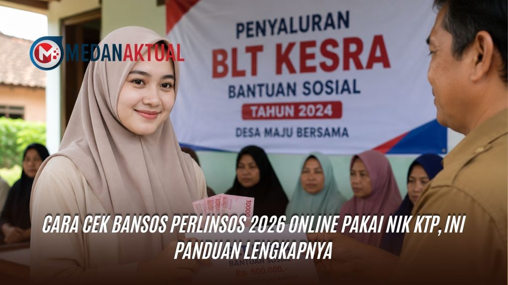 Cara Cek Bansos Perlinsos 2026 Online Pakai NIK KTP, Ini Panduan Lengkapnya