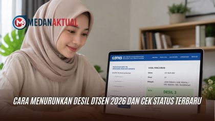 Cara Menurunkan Desil DTSEN 2026 dan Cek Status Terbaru