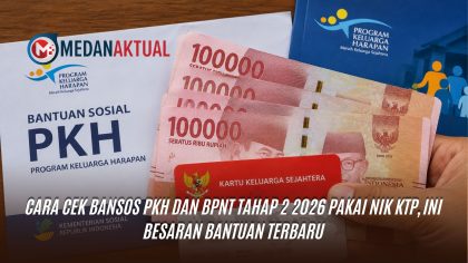 Cara Cek Bansos PKH dan BPNT Tahap 2 2026 Pakai NIK KTP, Ini Besaran Bantuan Terbaru