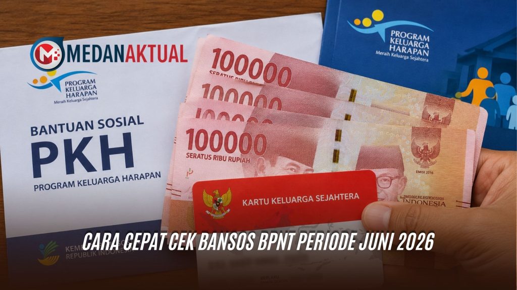 Cara Cepat Cek Bansos BPNT Periode Juni 2026
