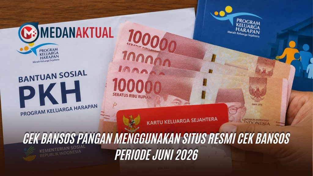 Cek Bansos Pangan Menggunakan Situs Resmi Cek Bansos Periode Juni 2026