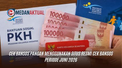 Cek Bansos Pangan Menggunakan Situs Resmi Cek Bansos Periode Juni 2026