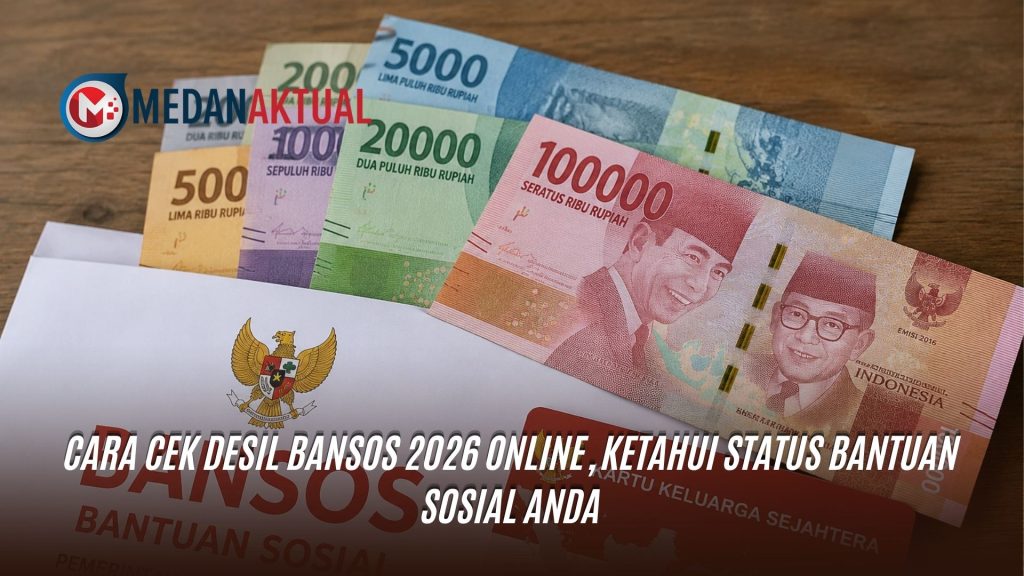 Cara Cek Desil Bansos 2026 Online, Ketahui Status Bantuan Sosial Anda