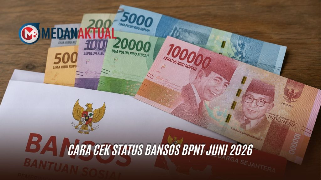 Cara Cek Status Bansos BPNT Juni 2026