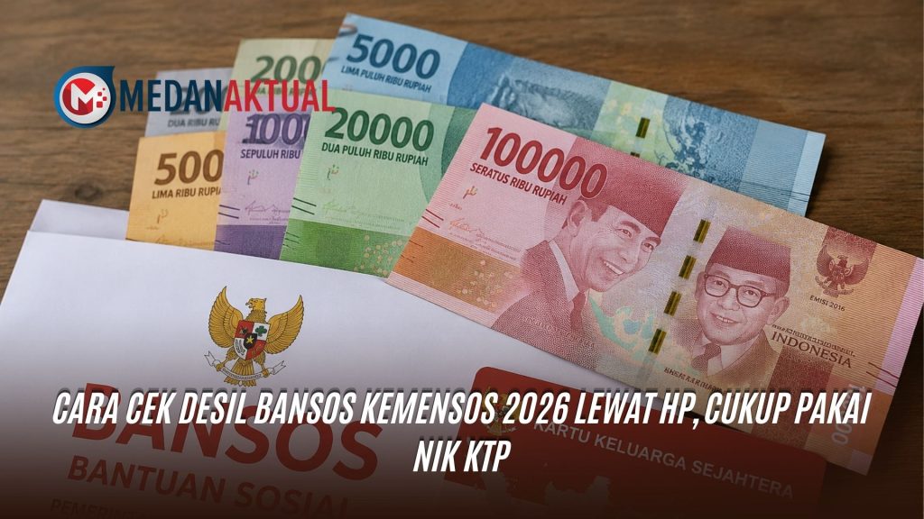 Cara Cek Desil Bansos Kemensos 2026 Lewat HP, Cukup Pakai NIK KTP