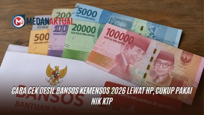 Cara Cek Desil Bansos Kemensos 2026 Lewat HP, Cukup Pakai NIK KTP