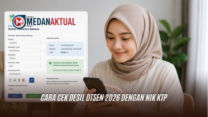 Cara Cek Desil DTSEN 2026 Dengan NIK KTP