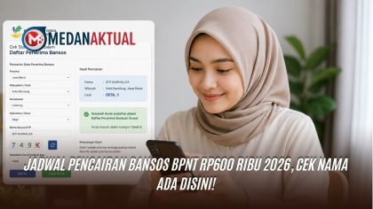 Jadwal Pencairan Bansos BPNT Rp600 Ribu 2026, Cek Nama Ada Disini!