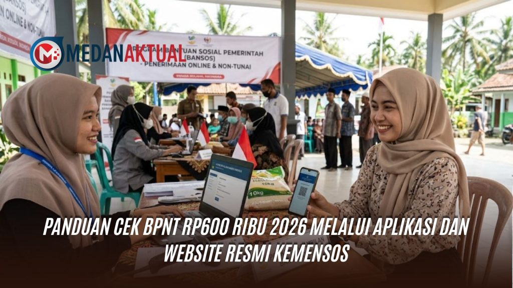 Panduan Cek BPNT Rp600 Ribu 2026 Melalui Aplikasi dan Website Resmi Kemensos