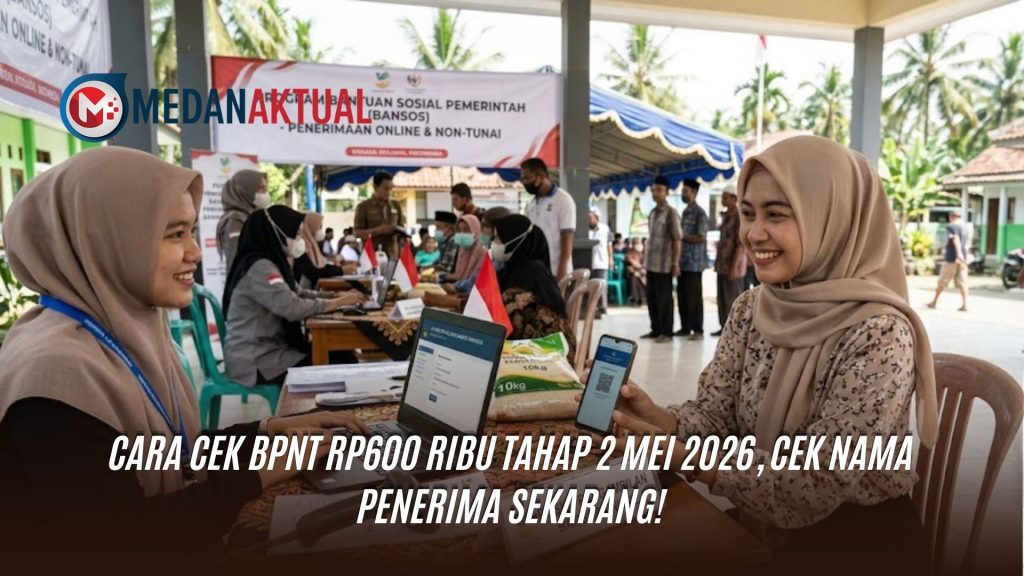 Cara Cek BPNT Rp600 Ribu Tahap 2 Mei 2026, Cek Nama Penerima Sekarang!