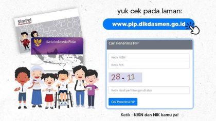 Cek PIP 2026: Cara Mudah Memastikan Bantuan Pendidikan