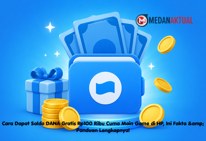 Cara Dapat Saldo DANA Gratis Rp100 Ribu Cuma Main Game di HP, Ini Fakta & Panduan Lengkapnya!
