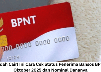 Sudah Cair! Ini Cara Cek Status Penerima Bansos BPNT Oktober 2025 dan Nominal Dananya
