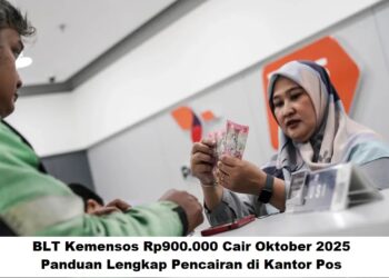 BLT Kemensos Rp900.000 Cair Oktober 2025: Panduan Lengkap Pencairan di Kantor Pos