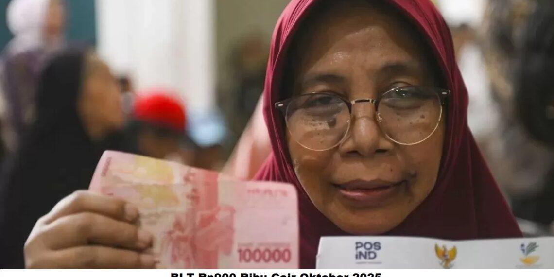 BLT Rp900 Ribu Cair Oktober 2025! Segera Cek Rekening di Bank Himbara atau Kantor Pos
