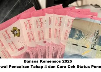 Bansos Kemensos 2025: Jadwal Pencairan Tahap 4 dan Cara Cek Status Penerima
