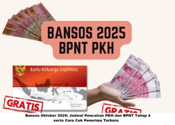 Bansos Oktober 2025: Jadwal Pencairan PKH dan BPNT Tahap 4 serta Cara Cek Penerima Terbaru