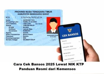 Cara Cek Bansos 2025 Lewat NIK KTP: Panduan Resmi dari Kemensos