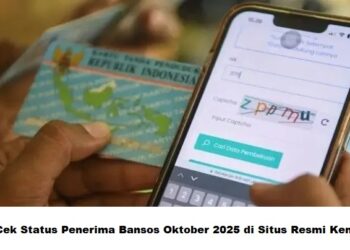 Cara Cek Status Penerima Bansos Oktober 2025 di Situs Resmi Kemensos