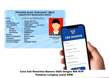 Cara Cek Penerima Bansos 2025 dengan NIK KTP: Panduan Lengkap untuk KPM