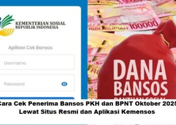 Cara Cek Penerima Bansos PKH dan BPNT Oktober 2025 Lewat Situs Resmi dan Aplikasi Kemensos