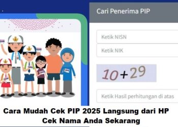 Cara Mudah Cek PIP 2025 Langsung dari HP, Cek Nama Anda Sekarang