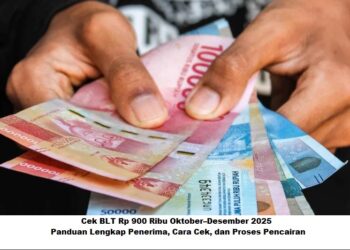 Cek BLT Rp 900 Ribu Oktober–Desember 2025: Panduan Lengkap Penerima, Cara Cek, dan Proses Pencairan