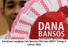 Panduan Lengkap Cek Bansos PKH dan BPNT Tahap 4 Tahun 2025