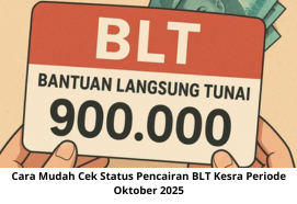 Cara Mudah Cek Status Pencairan BLT Kesra Periode Oktober 2025