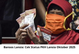 Bansos Lansia: Cek Status PKH Lansia Oktober 2025