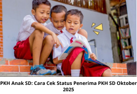 PKH Anak SD: Cara Cek Status Penerima PKH SD Oktober 2025