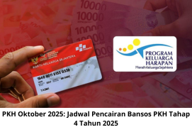PKH Oktober 2025: Jadwal Pencairan Bansos PKH Tahap 4 Tahun 2025