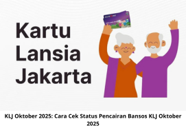 KLJ Oktober 2025: Cara Cek Status Pencairan Bansos KLJ Oktober 2025