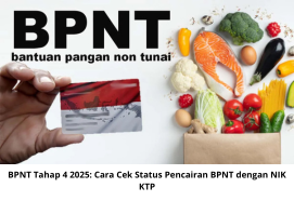 BPNT Tahap 4 2025: Cara Cek Status Pencairan BPNT dengan NIK KTP
