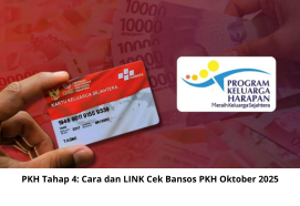 PKH Tahap 4: Cara dan LINK Cek Bansos PKH Oktober 2025