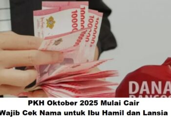 PKH Oktober 2025 Mulai Cair! Wajib Cek Nama untuk Ibu Hamil dan Lansia