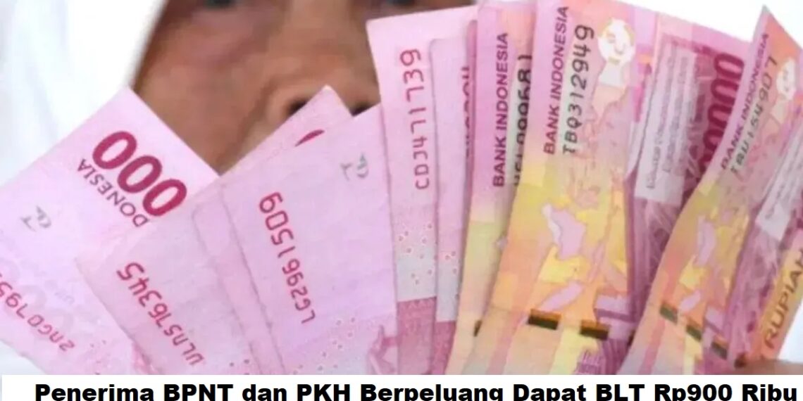 Penerima BPNT dan PKH Berpeluang Dapat BLT Rp900 Ribu: Cek Nama Anda Sekarang!