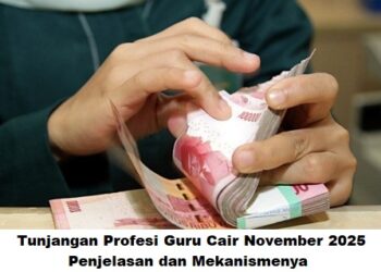 Kapan Tunjangan Profesi Guru Cair: Penjelasan dan Mekanismenya