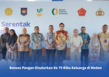 Bansos Pangan Disalurkan Ke 79 Ribu Keluarga di Medan