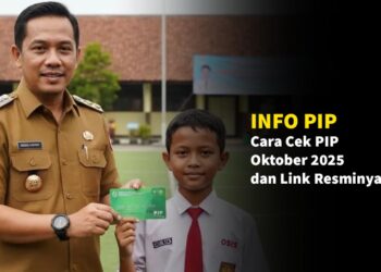 Cara Cek PIP Oktober 2025 dan Link Resminya