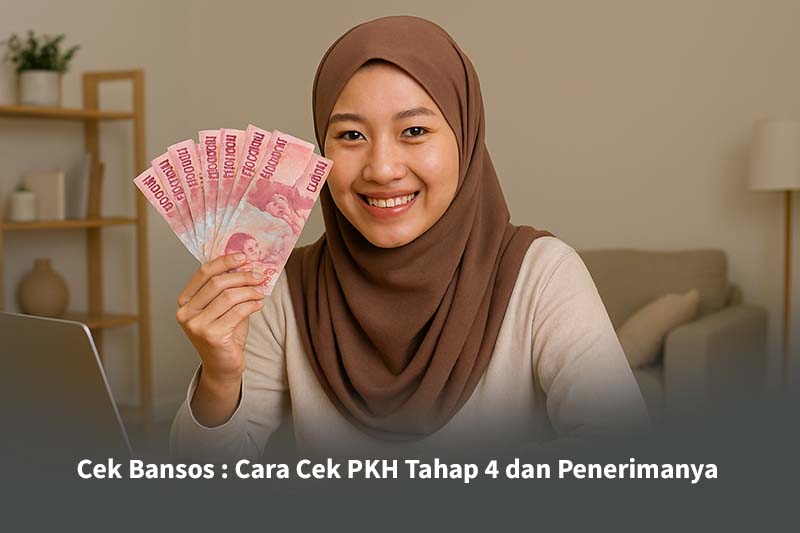 Cek Bansos : Cara Cek PKH Tahap 4 dan Penerimanya