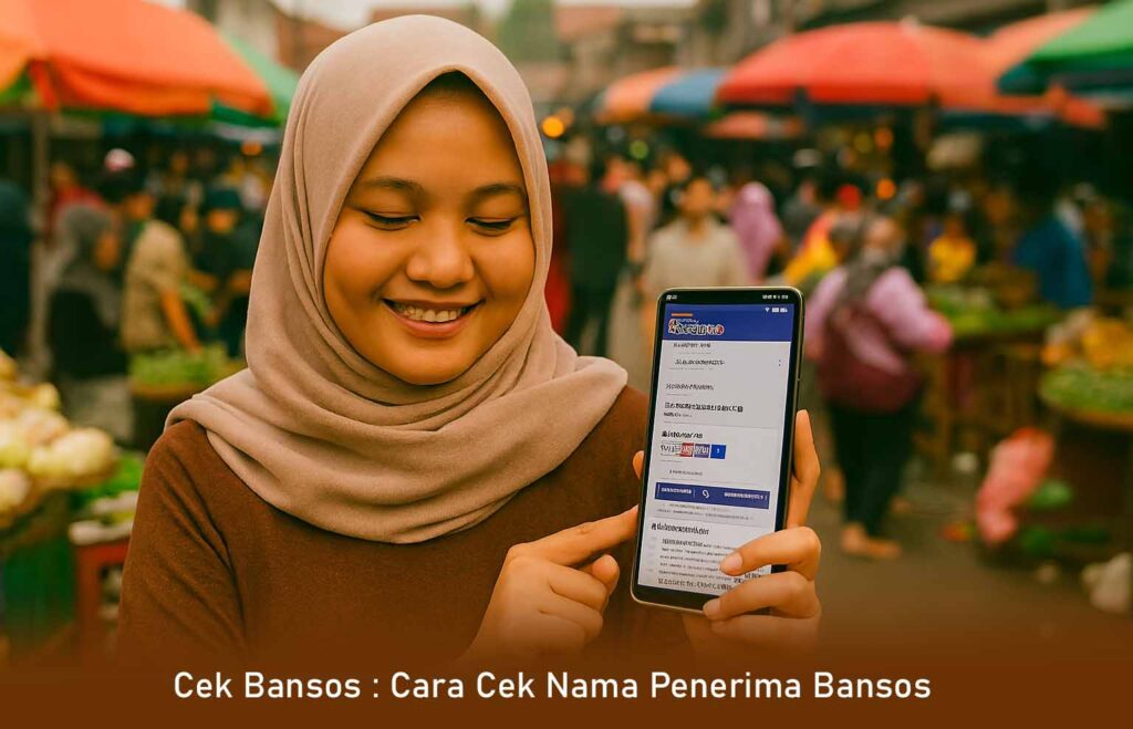 Cek Bansos Kemensos : Cek Penerima PKH, BPNT, dan BLT Oktober 2025