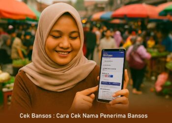Cek Bansos Kemensos : Cek Penerima PKH, BPNT, dan BLT Oktober 2025