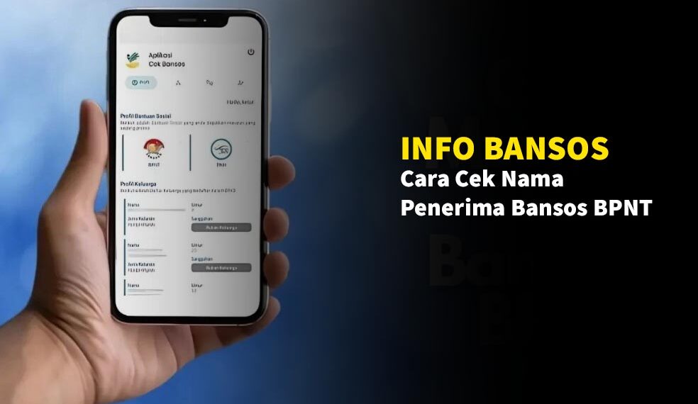 Cara Cek Nama Penerima Bansos BPNT Melalui cekbansos.kemensos.go.id