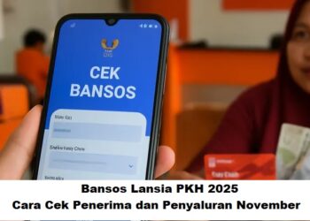 Bansos Lansia PKH 2025: Cara Cek Penerima dan Penyaluran November
