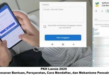 PKH Lansia 2025: Besaran Bantuan, Persyaratan, Cara Mendaftar, dan Mekanisme Pencairan