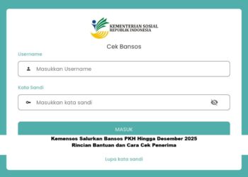 Kemensos Salurkan Bansos PKH Tahap 4 Hingga Desember 2025: Rincian Bantuan dan Cara Cek Penerima